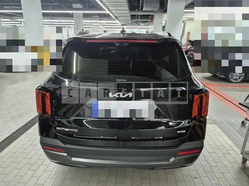 Photo 2 of 4: 2024 Kia (parts) Sorento Hybrid Transmission — Korean insurance auction