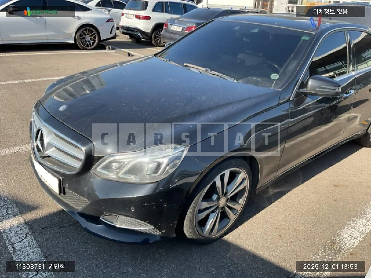Photo 2 of 8: 2015 Mercedes-Benz E300 4Matic, VIN WDDHF8BB7GB243162 — Korean insurance auction