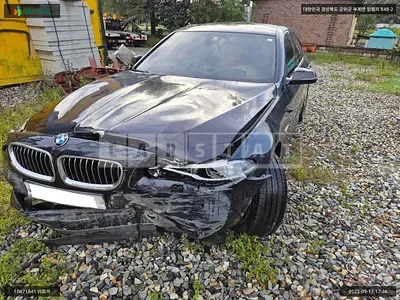 Photo 1 of 3: 2016 BMW 520d, VIN WBA5E5105GG203435 — Korean insurance auction