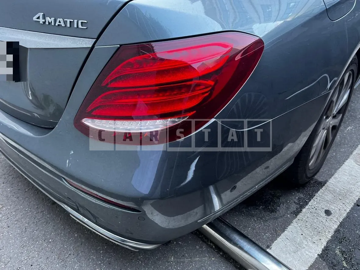 Photo 2 of 13: 2016 Mercedes-Benz E300 4Matic — Korean insurance auction