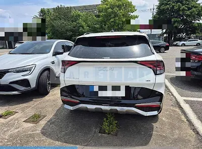 Photo 1 of 26: 2022 Kia Sportage — Korean insurance auction