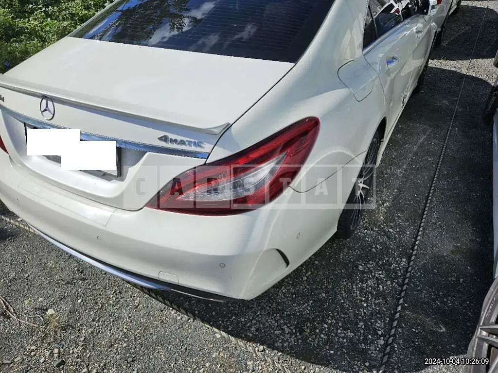 Photo 2 of 38: 2017 Mercedes-Benz CLS250d 4Matic — Korean insurance auction