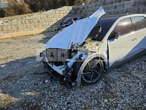 Photo 2 of 23: 2024 Hyundai IONIQ 5 Electric Car — Korean insurance auction