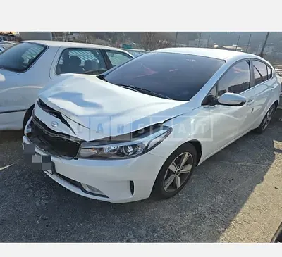 Photo 1 of 20: 2017 Kia Kz — Korean insurance auction