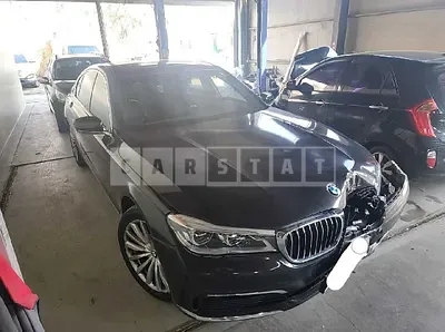 Photo 1 of 12: 2016 BMW 730d xDrive, VIN WBA7C4108GG435293 — Korean insurance auction