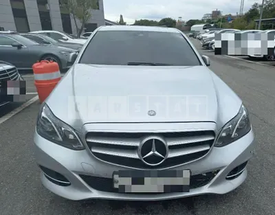 Photo 1 of 20: 2014 Mercedes-Benz E220 CDI — Korean insurance auction