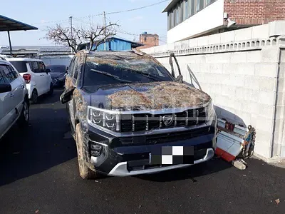 Photo 1 of 8: 2020 Kia Mojave 3.0 (4WD) — Korean insurance auction