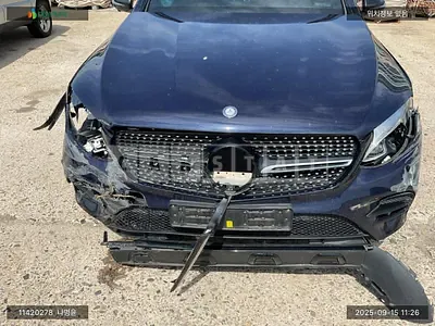 2017 Mercedes-Benz GLC220d 4MATIC Coupe