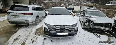Photo 1 of 25: 2024 Hyundai Tucson, VIN KMHJC81BGRU370185 — Korean insurance auction