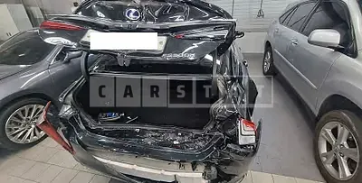Photo 1 of 18: 2019 Lexus ES300h, VIN JTHB21B17K2060636 — Korean insurance auction