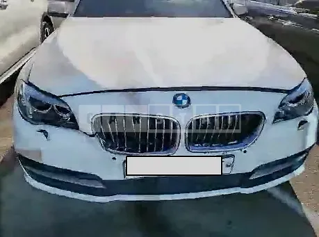 Photo 2 of 9: 2015 BMW 520d, VIN WBA5E5108FG057045 — Korean insurance auction