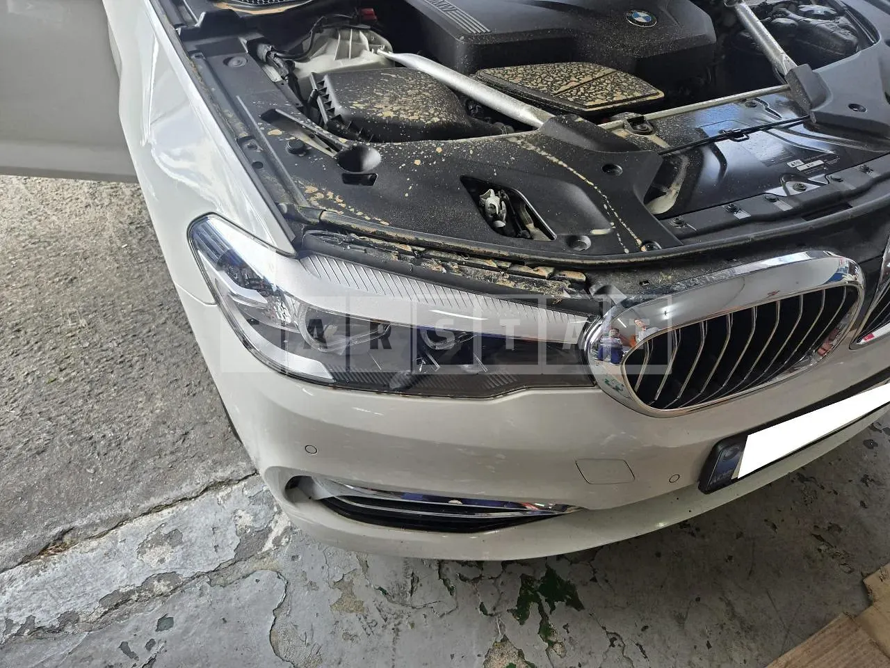 Photo 2 of 17: 2020 BMW 520i Luxury, VIN WBAJK9109LCE12163 — Korean insurance auction