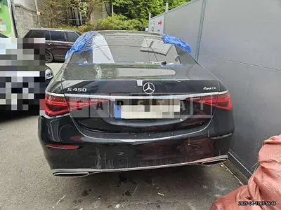 Photo 1 of 21: 2022 Mercedes-Benz S450 4Matic — Korean insurance auction