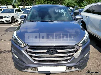 Photo 1 of 14: 2016 Hyundai Tucson, VIN KMHJ281ADGU192952 — Korean insurance auction
