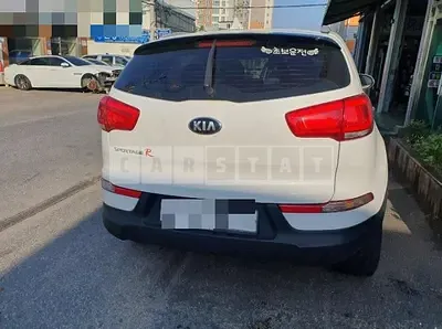 Photo 1 of 8: 2014 Kia Sportage, VIN KNAPC813BFK703734 — Korean insurance auction