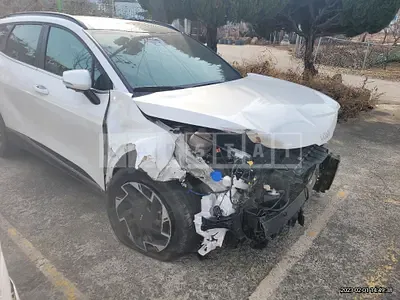Photo 1 of 33: 2022 Kia Sportage, VIN KNAPW81CBNK015885 — Korean insurance auction