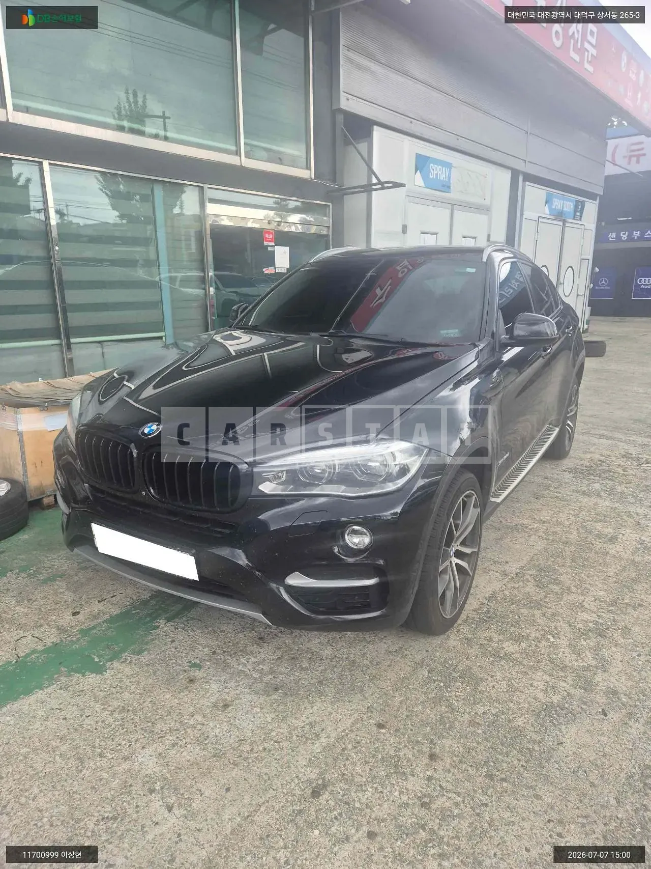 Photo 2 of 32: 2015 BMW X6 xDrive30d, VIN WBAKV2102F0N20968 — Korean insurance auction
