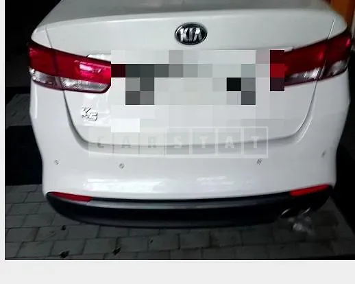 Photo 2 of 10: 2015 Kia K5 — Korean insurance auction