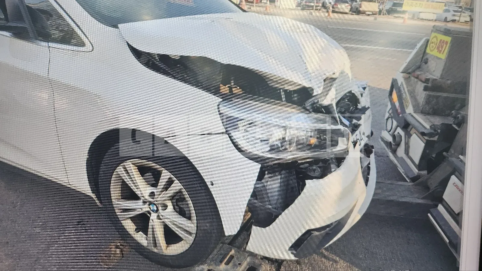 Photo 2 of 4: 2016 BMW Active Tourer — Korean insurance auction