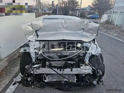 Photo 1 of 21: 2025 Hyundai IONIQ 5 Electric Car — Korean insurance auction
