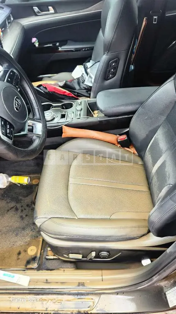 Photo 2 of 9: 2020 Kia K5 Hybrid — Korean insurance auction
