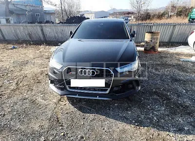 Photo 1 of 34: 2016 Audi A6 40 TDI Four, VIN WAUZZZ4G2GN051969 — Korean insurance auction