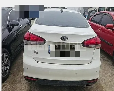Photo 1 of 27: 2016 Kia Kz — Korean insurance auction