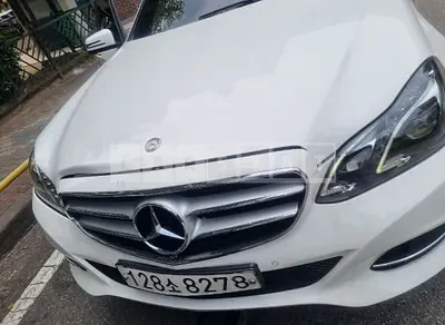 Photo 1 of 15: 2016 Mercedes-Benz E250 BlueTec 4Matic — Korean insurance auction