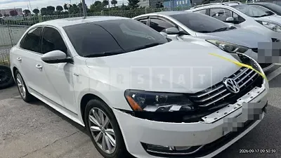 Photo 1 of 5: 2015 Volkswagen Passat 1.8 TSI — Korean insurance auction