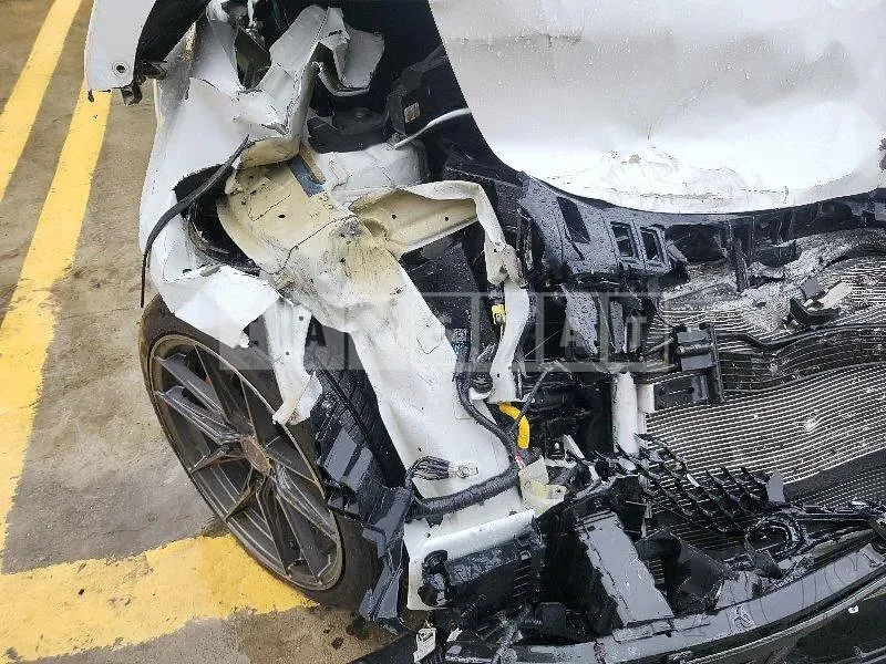Photo 2 of 10: 2021 Kia Stinger, VIN KNAE551CBNS115060 — Korean insurance auction