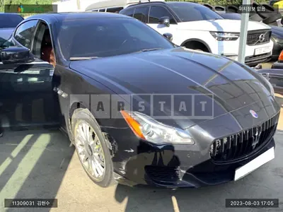 2015 Maserati /Maserati All New Quattroporte Diesel