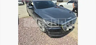 Photo 1 of 8: 2016 Genesis Dh — Korean insurance auction