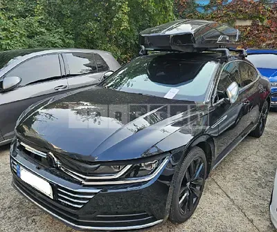Photo 1 of 8: 2019 Volkswagen Arteon, VIN WVWZZZ3HZKE015104 — Korean insurance auction