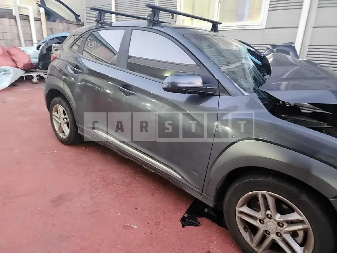 Photo 2 of 22: 2021 Hyundai Kona 2.0, VIN KMHK381BENU839886 — Korean insurance auction