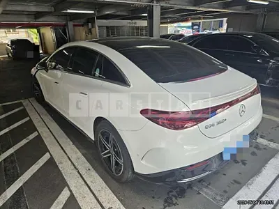 Photo 1 of 16: 2024 Mercedes-Benz EQE 350 + — Korean insurance auction