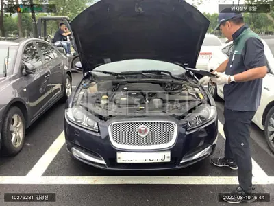 Photo 1 of 7: 2015 Jaguar XF 3.0d, VIN SAJAA0547FNU85621 — Korean insurance auction