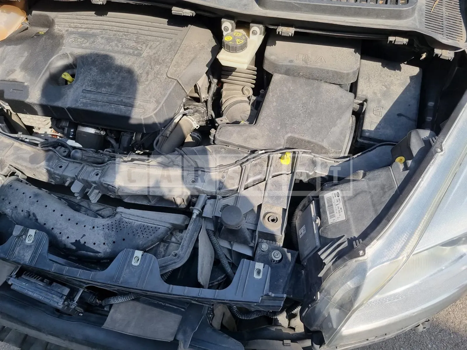 Photo 2 of 4: 2016 Ford Kuga — Korean insurance auction