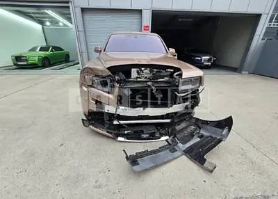 Photo 1 of 25: 2022 Rolls-Royce Cullinan — Korean insurance auction