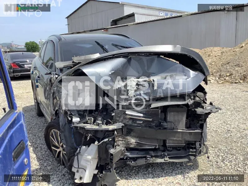 Photo 2 of 6: 2015 Hyundai Tucson, VIN KMHJ381ADGU006394 — Korean insurance auction