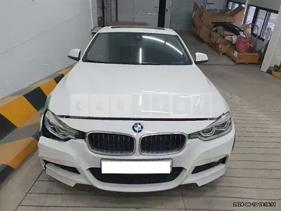 Photo 1 of 8: 2016 BMW 320d — Korean insurance auction