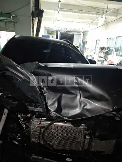 Photo 1 of 36: 2023 Hyundai Tucson, VIN KMHJE811BPU121489 — Korean insurance auction