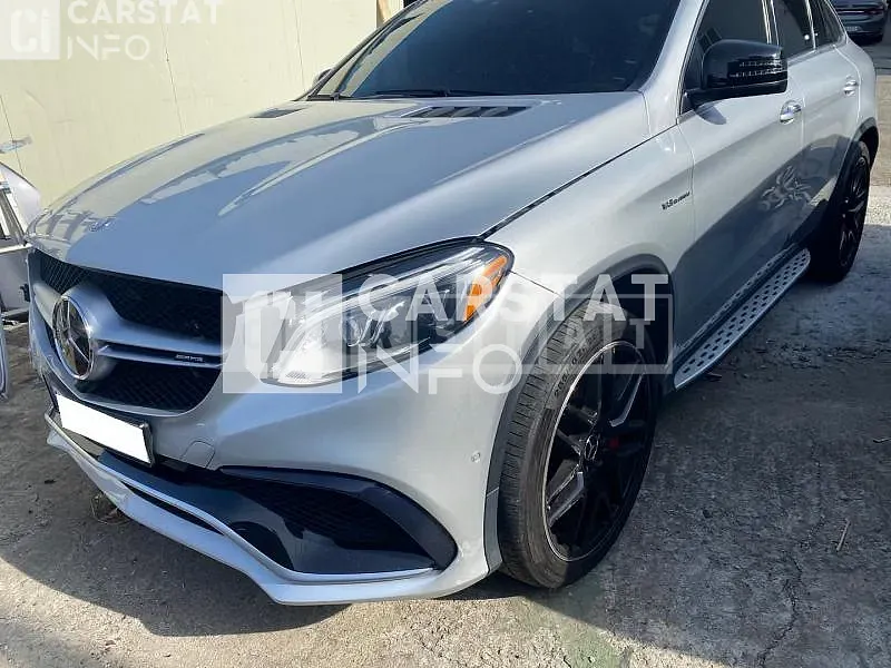 Photo 2 of 13: 2016 Mercedes-Benz GLE63 S AMG 4Matic Coupe, VIN WDCED7FB2HA049910 — Korean insurance auction