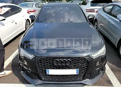 Photo 1 of 13: 2016 Audi A6 40 TDI Four, VIN WAUZZZ4G1GN125270 — Korean insurance auction