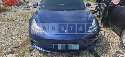 Photo 1 of 14: 2020 Tesla Model 3 Standard Range Plus RWD — Korean insurance auction