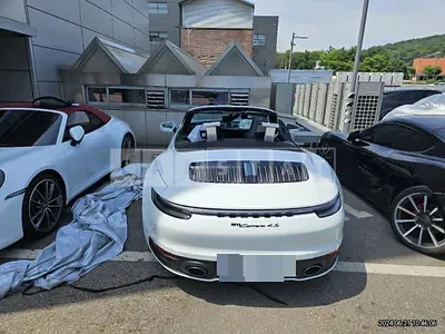 Photo 1 of 72: 2021 Porsche 911 Carrera 4S Cabriolet — Korean insurance auction