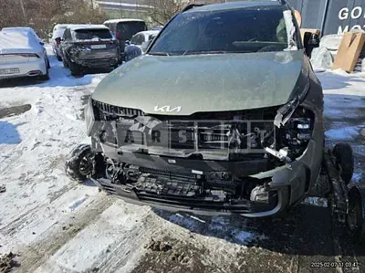 Photo 1 of 38: 2022 Kia Sportage — Korean insurance auction
