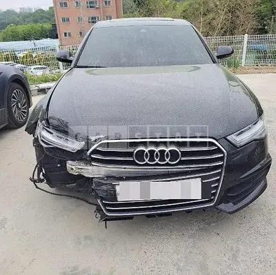 Photo 1 of 11: 2018 Audi A6 35 TDI — Korean insurance auction