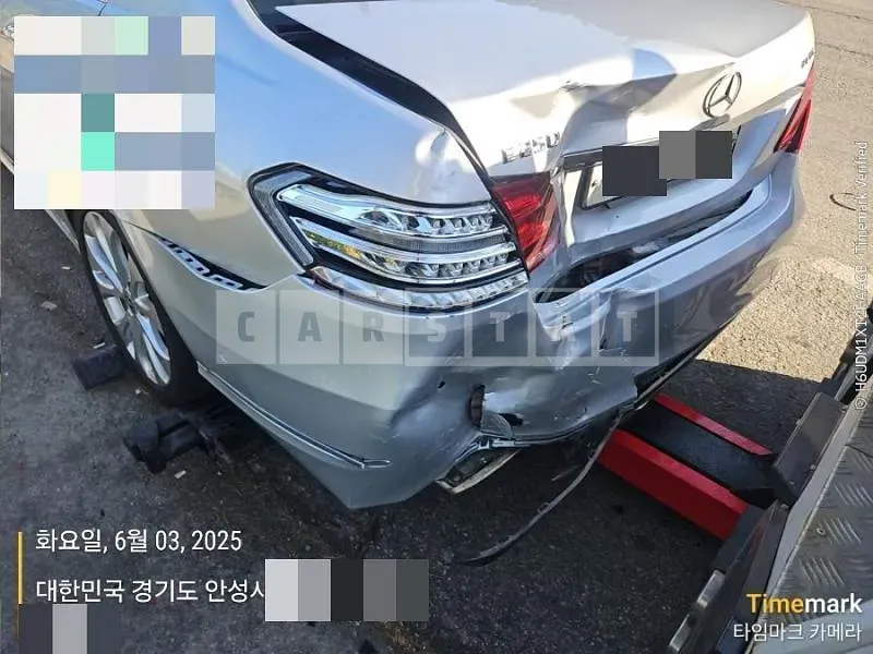 Photo 2 of 5: 2015 Mercedes-Benz E250 BlueTec 4Matic — Korean insurance auction