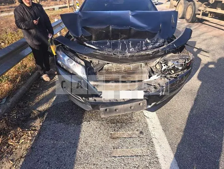 Photo 2 of 3: 2015 Chevrolet Impala 2.5 — Korean insurance auction