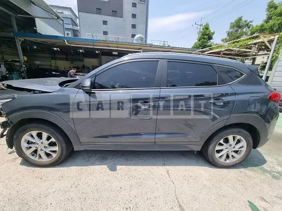 Photo 2 of 20: 2020 Hyundai Tucson — Korean insurance auction